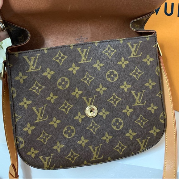 AUTHENTIC VINTAGE LOUIS VUITTON ST CLOUD GM - Picture 4 of 7